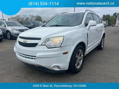 2013 Chevrolet Captiva Sport LT