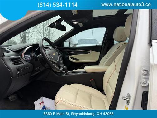 2017 Chevrolet Impala Premier