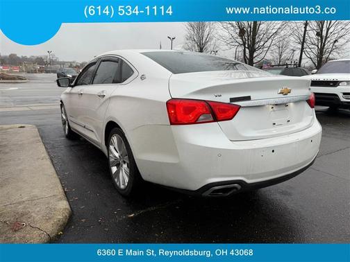 2017 Chevrolet Impala Premier