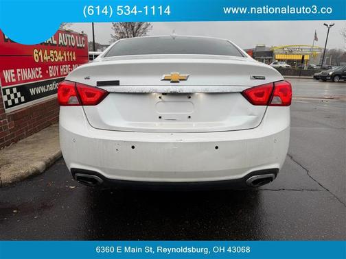 2017 Chevrolet Impala Premier