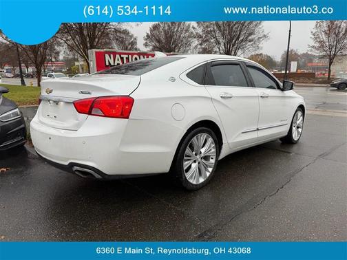 2017 Chevrolet Impala Premier
