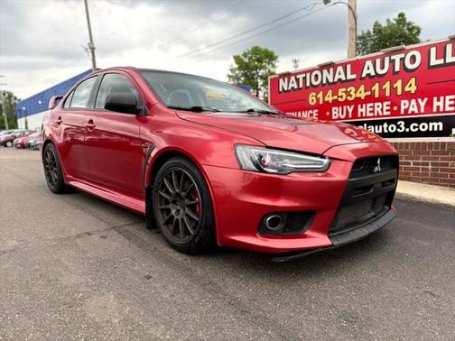 2013 Mitsubishi Lancer Evolution GSR