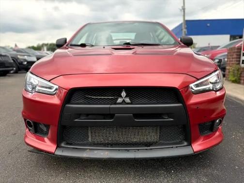 2013 Mitsubishi Lancer Evolution GSR
