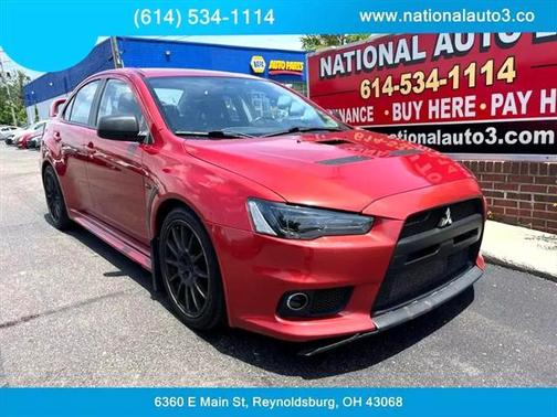 2013 Mitsubishi Lancer Evolution GSR