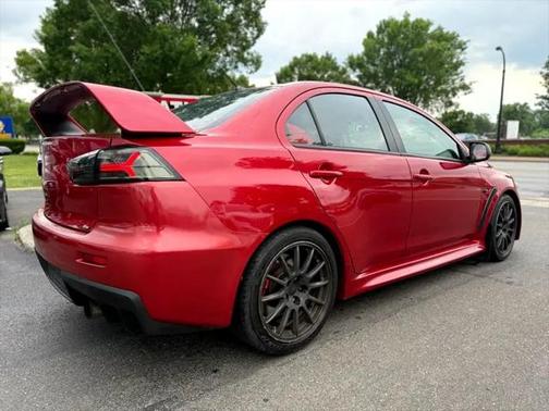 2013 Mitsubishi Lancer Evolution GSR