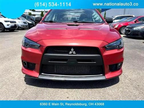 2013 Mitsubishi Lancer Evolution GSR
