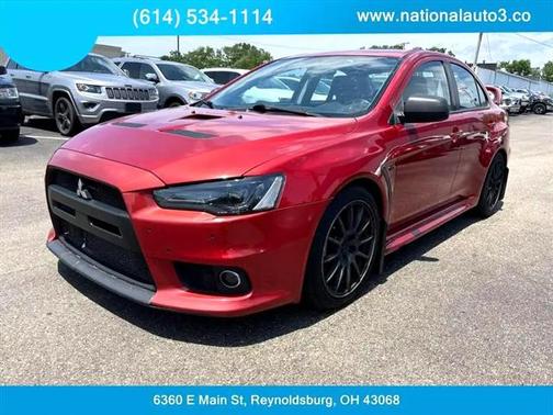 2013 Mitsubishi Lancer Evolution GSR