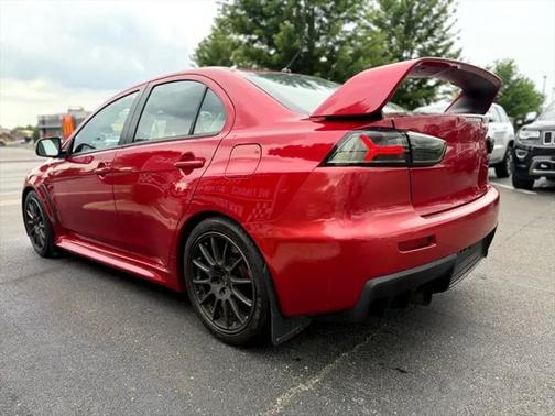 2013 Mitsubishi Lancer Evolution GSR