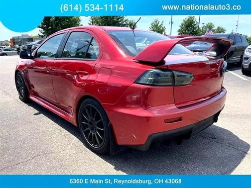 2013 Mitsubishi Lancer Evolution GSR