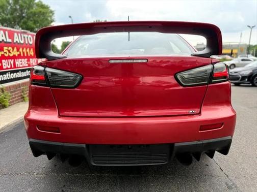 2013 Mitsubishi Lancer Evolution GSR