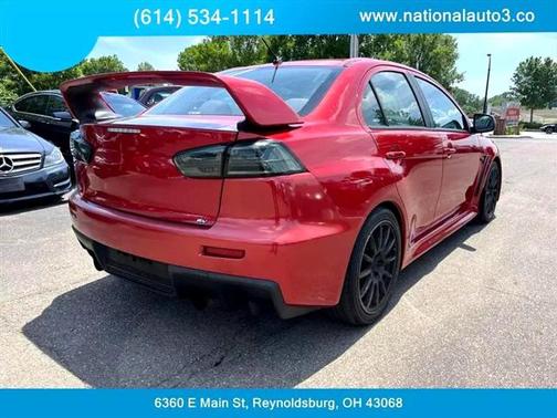 2013 Mitsubishi Lancer Evolution GSR