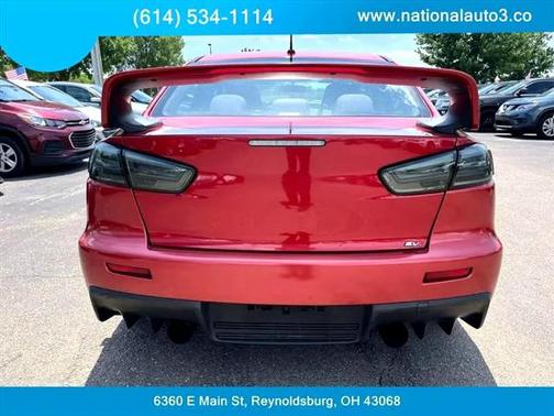 2013 Mitsubishi Lancer Evolution GSR