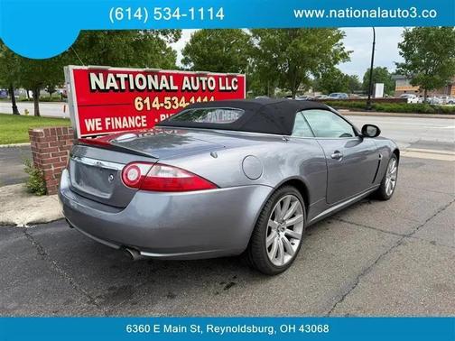 Gray 2007 Jaguar XK Base
