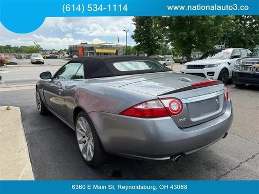 Gray 2007 Jaguar XK Base