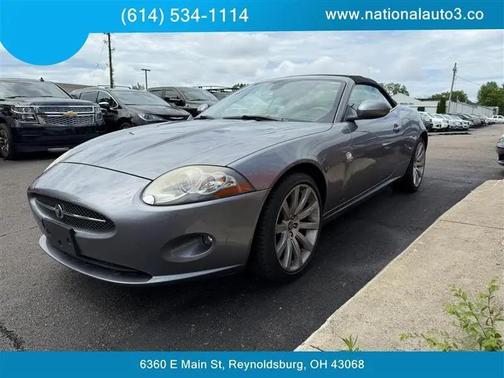 Gray 2007 Jaguar XK Base