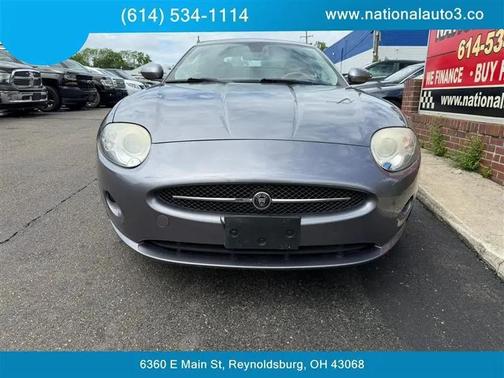 Gray 2007 Jaguar XK Base