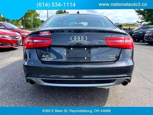 2012 Audi A6 3.0T Prestige Quattro