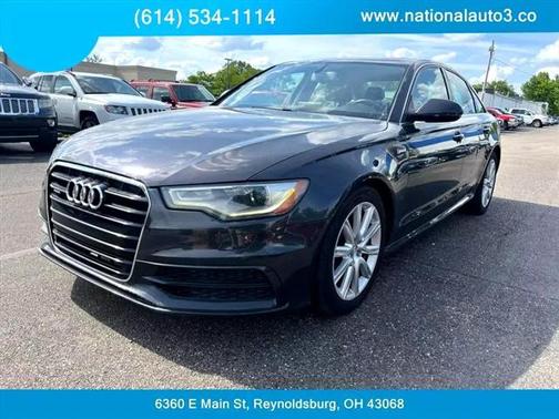 2012 Audi A6 3.0T Prestige Quattro
