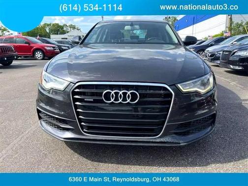 2012 Audi A6 3.0T Prestige Quattro