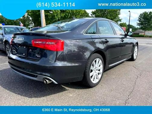2012 Audi A6 3.0T Prestige Quattro