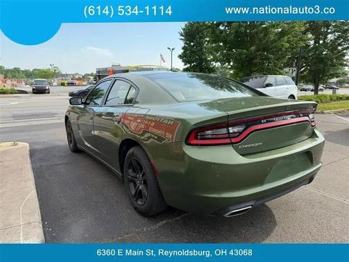 Green 2019 Dodge Charger SXT