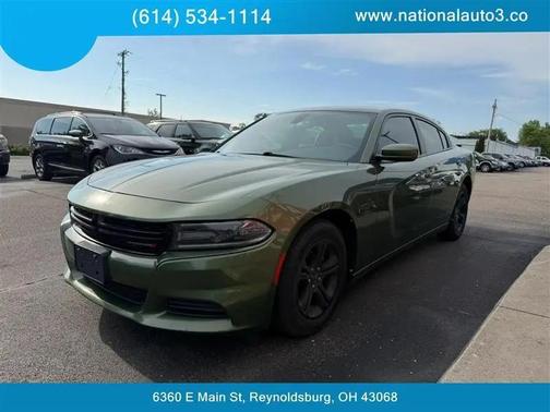 Green 2019 Dodge Charger SXT