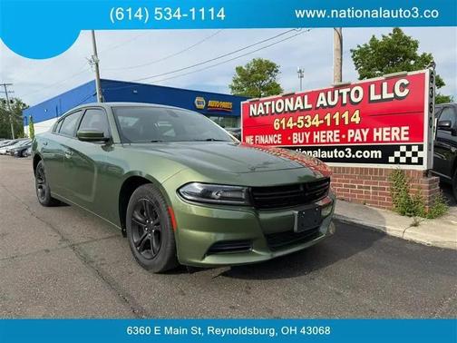 Green 2019 Dodge Charger SXT