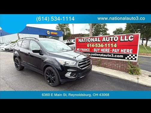 2018 Ford Escape SEL