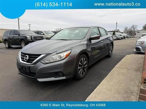 2017 Nissan Altima 2.5 SV