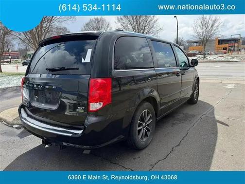 2017 Dodge Grand Caravan SXT