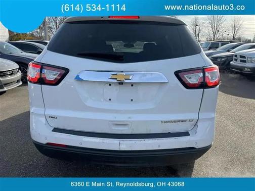 2016 Chevrolet Traverse 1LT