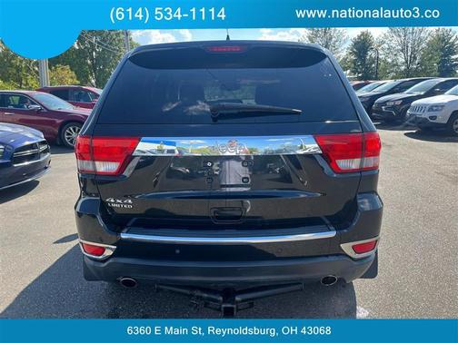 2012 Jeep Grand Cherokee Limited