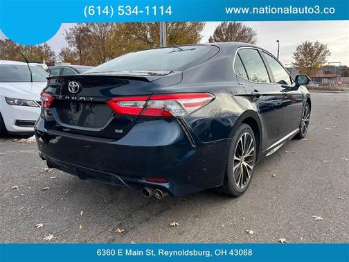 2018 Toyota Camry SE