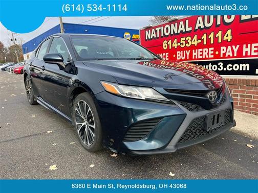 2018 Toyota Camry SE