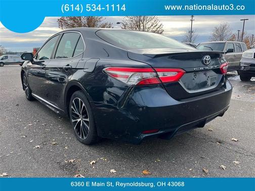 2018 Toyota Camry SE