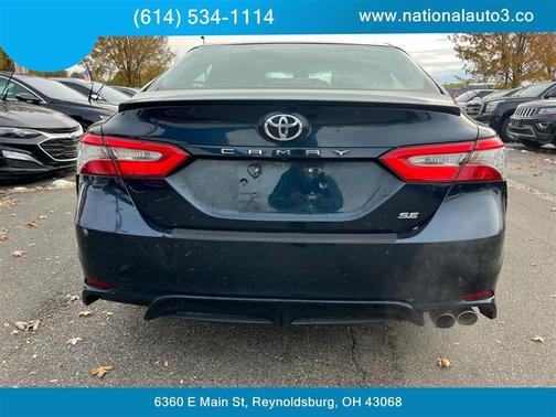 2018 Toyota Camry SE