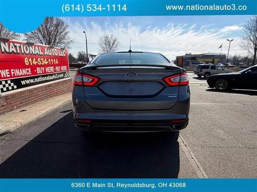 2014 Ford Fusion Titanium