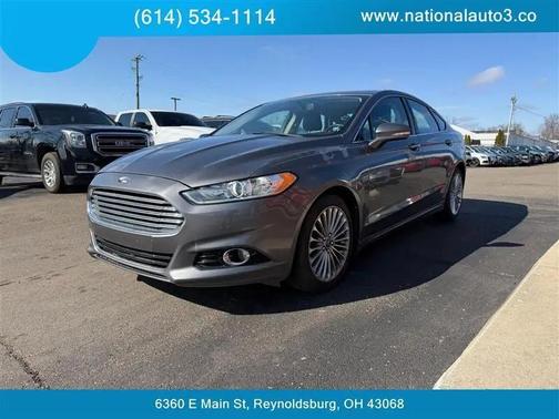 2014 Ford Fusion Titanium