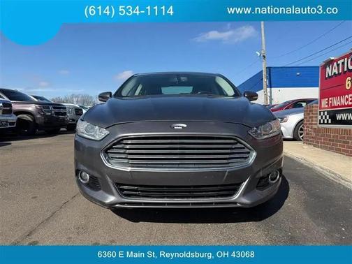 2014 Ford Fusion Titanium