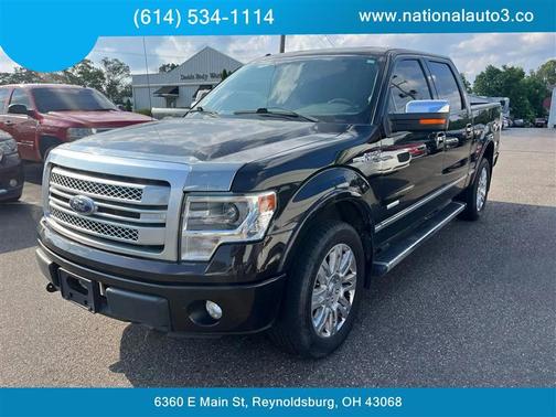 2014 Ford F-150 Platinum