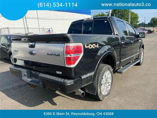 2014 Ford F-150 Platinum