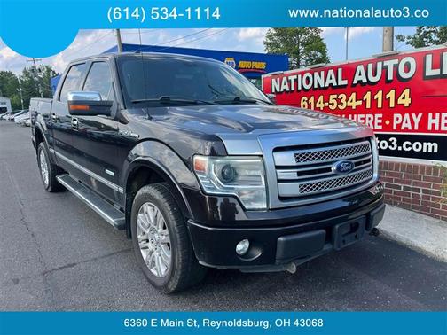 2014 Ford F-150 Platinum