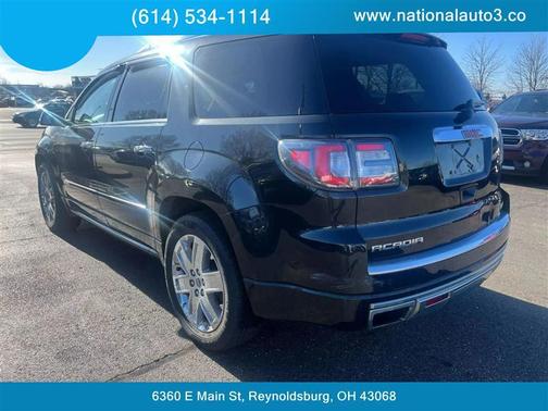 2015 GMC Acadia Denali
