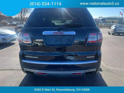 2015 GMC Acadia Denali