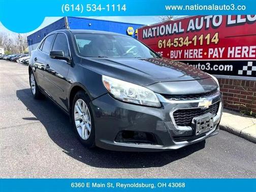2014 Chevrolet Malibu 1LT