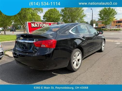 Not Specified 2015 Chevrolet Impala 2LT