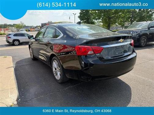 Not Specified 2015 Chevrolet Impala 2LT