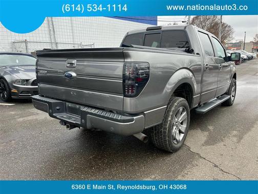 2011 Ford F-150 FX4