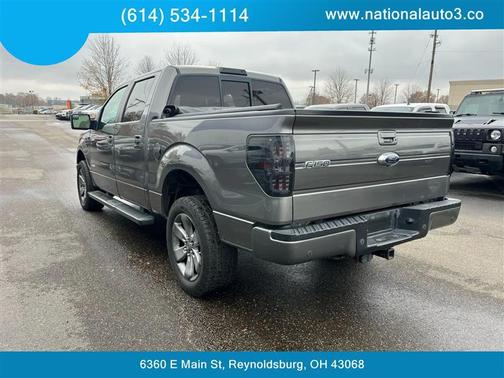2011 Ford F-150 FX4