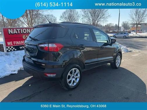 2020 Ford EcoSport SE